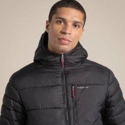 Men's Compresslite VIII Hooded Jacket | Black