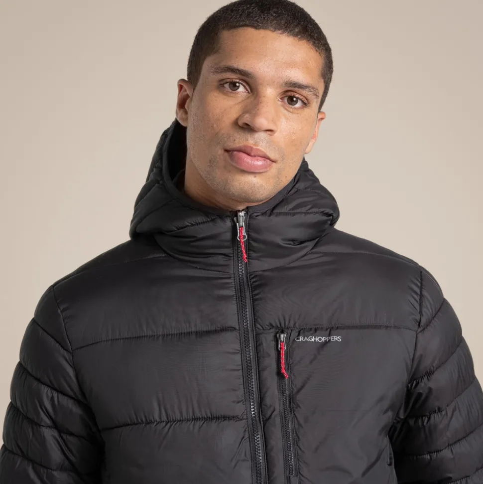 Men's Compresslite VIII Hooded Jacket | Black