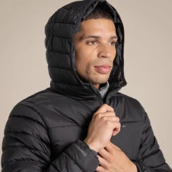 Men's Compresslite VIII Hooded Jacket | Black