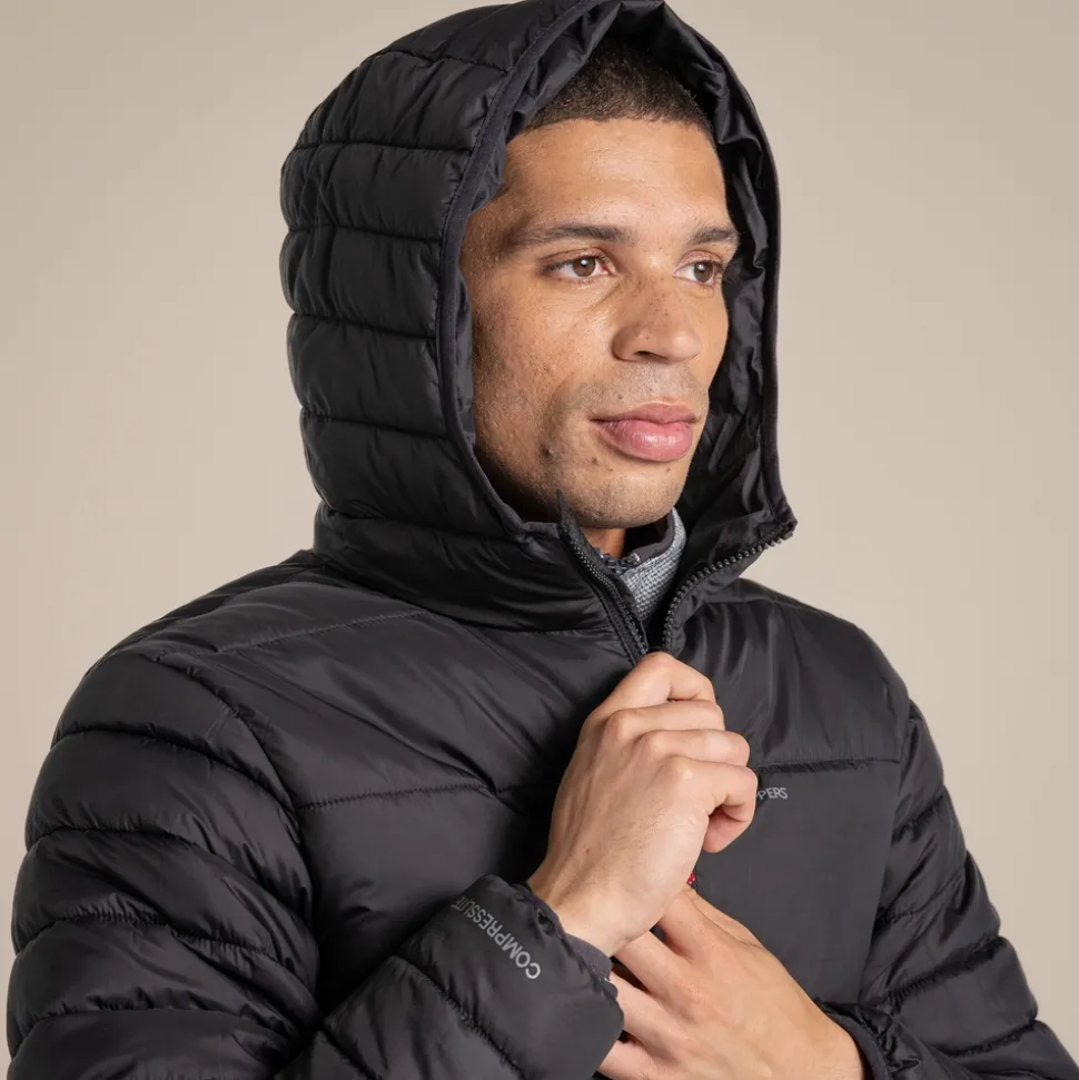 Men's Compresslite VIII Hooded Jacket | Black