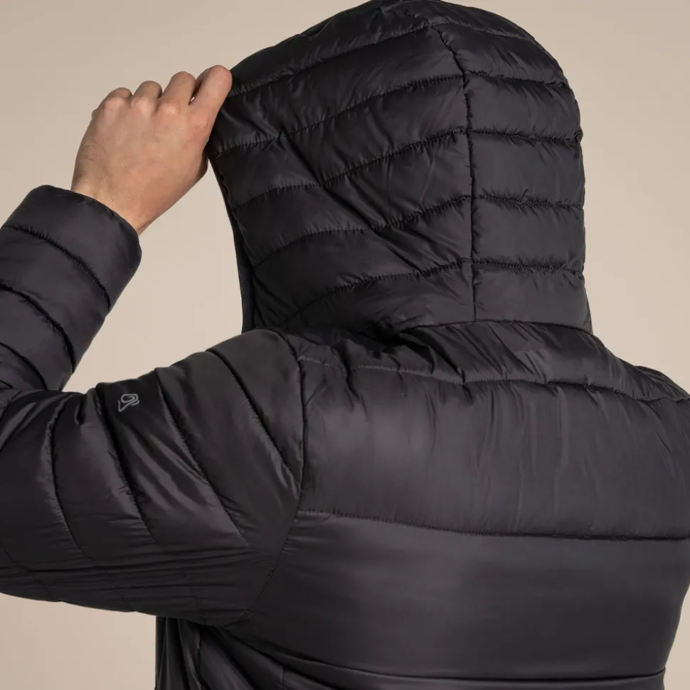 Men's Compresslite VIII Hooded Jacket | Black