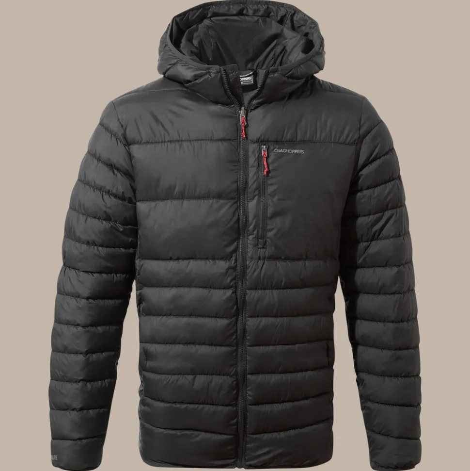 Men's Compresslite VIII Hooded Jacket | Black