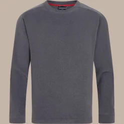 Men's Corey Crew Neck | Black Pepper Marl