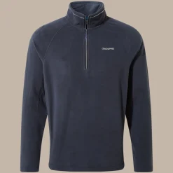 Men's Corey VI Half Zip Fleece | Dark Navy / Blue Navy Marl