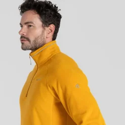 Men's Corey VI Half Zip Fleece | Warbler Yellow