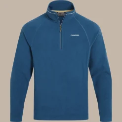 Men's Corey VI Half Zip Fleece | Poseidon Blue