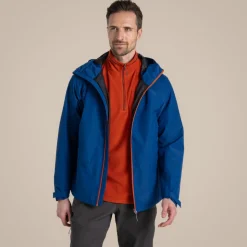 Men's Creevey Waterproof Jacket | Linckia Blue
