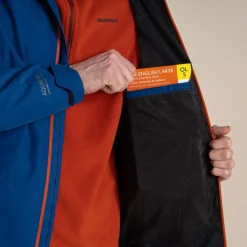 Men's Creevey Waterproof Jacket | Linckia Blue