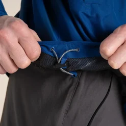 Men's Creevey Waterproof Jacket | Linckia Blue