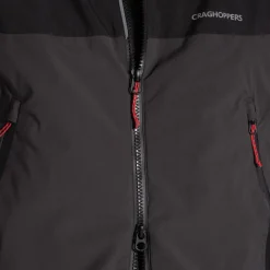 Men's Diggory Stretch Waterproof Jacket | Black / Black Pepper