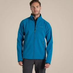 Men's Dynamic Pro Full Zip Fleece | Ocean Teal