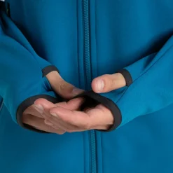 Men's Dynamic Pro Full Zip Fleece | Ocean Teal