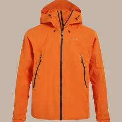 Men's Dynamic Pro II Waterproof Jacket | Vivid Orange