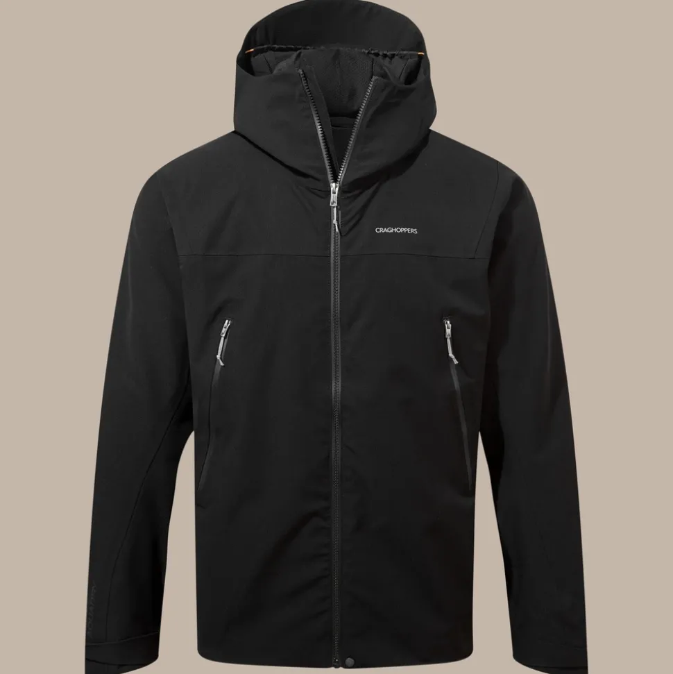 Men's Dynamic Pro II Waterproof Jacket | Black