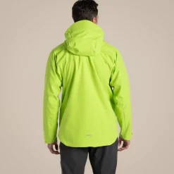 Men's Dynamic Pro II Waterproof Jacket | Apple / Blue Stone