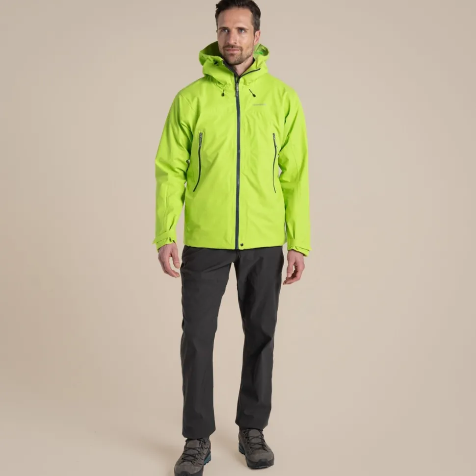 Men's Dynamic Pro II Waterproof Jacket | Apple / Blue Stone