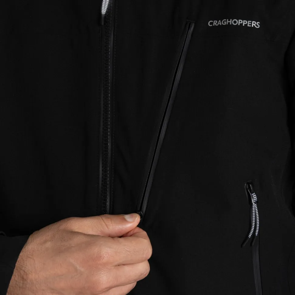 Men's Dynamic Pro III Waterproof Jacket | Black
