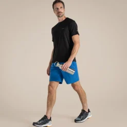Men's Dynamic Short Sleeved T-Shirt | Black
