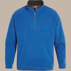 Men's Esk Half Zip Fleece | Fresh Blue