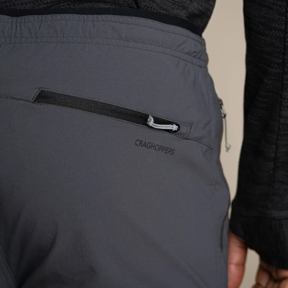 Men's Fleet Trouser | Dark Lead