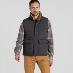 Men's Greysen Insulating Vest | Dark Iron