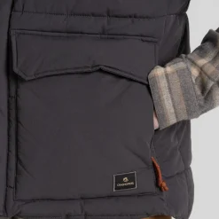 Men's Greysen Insulating Vest | Dark Iron