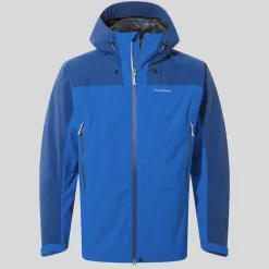 Men's Gryffin Stretch Waterproof Jacket | Titan Blue / Dark Titan Blue