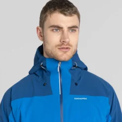 Men's Gryffin Stretch Waterproof Jacket | Titan Blue / Dark Titan Blue