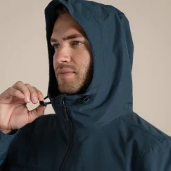 Mens' Harslow Waterproof Jacket | Blue Stone