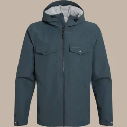 Mens' Harslow Waterproof Jacket | Blue Stone