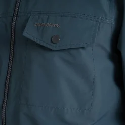 Mens' Harslow Waterproof Jacket | Blue Stone