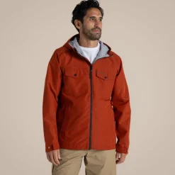 Mens' Harslow Waterproof Jacket | Red Beach