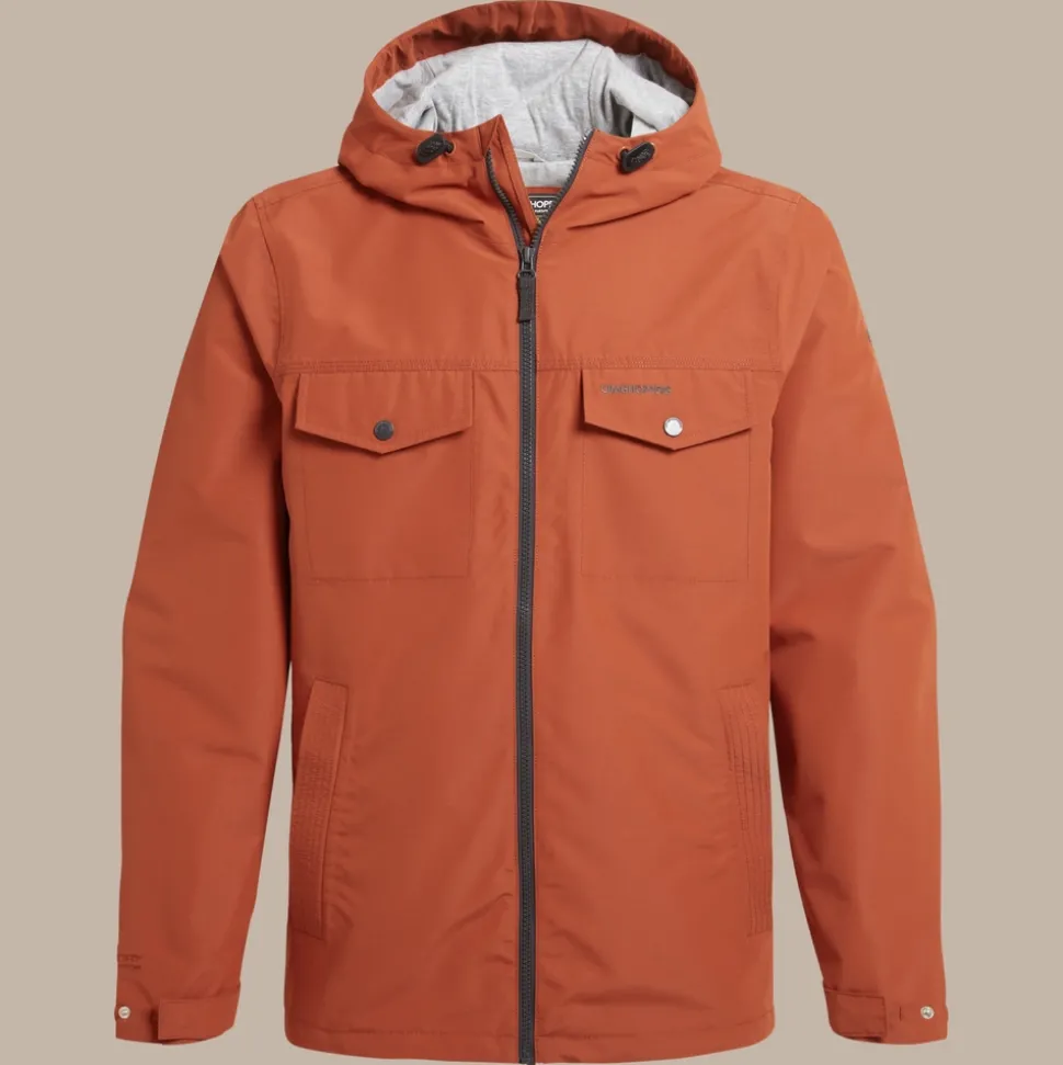 Mens' Harslow Waterproof Jacket | Red Beach