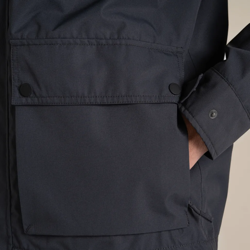 Men's Hartley Waterproof Jacket | Dark Iron