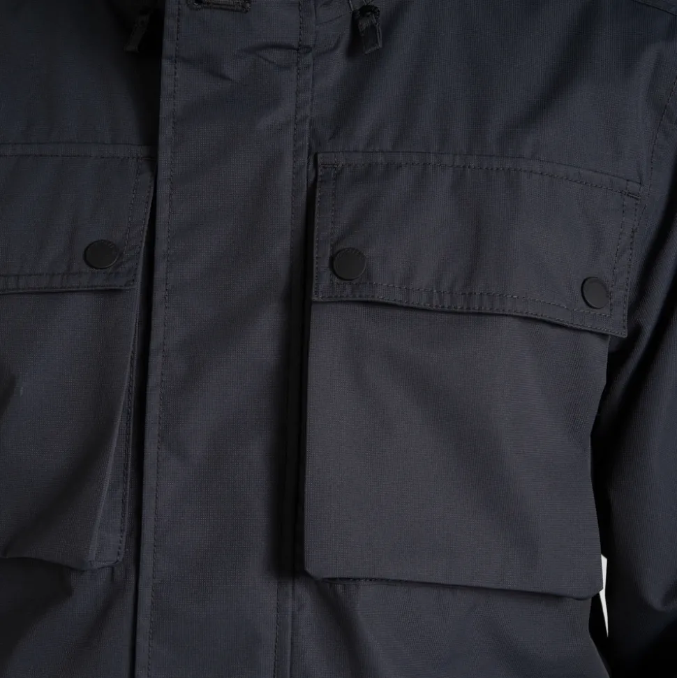 Men's Hartley Waterproof Jacket | Dark Iron