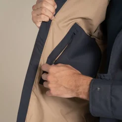 Men's Hartley Waterproof Jacket | Dark Iron