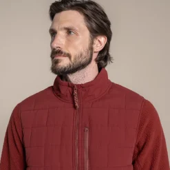 Men's Helvellyn Hybrid Jacket | Red Jasper