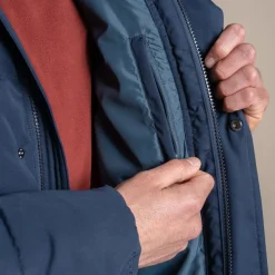 Men's Howgill Downlike Hooded Jacket | Blue Navy