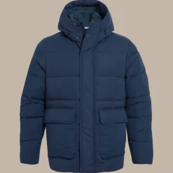 Men's Howgill Downlike Hooded Jacket | Blue Navy