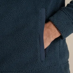 Men's Karlton Full Zip Fleece | Blue Stone