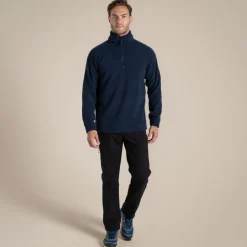 Men's Karlton Half Zip Fleece | Blue Navy