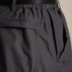 Men's Kiwi Convertible Trousers | Black Pepper