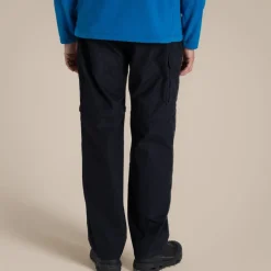 Men's Kiwi Convertible Trousers | Dark Navy