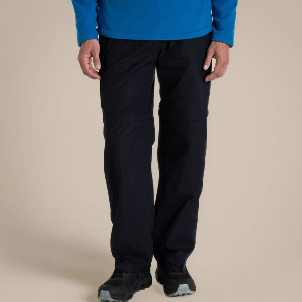 Men's Kiwi Convertible Trousers | Dark Navy