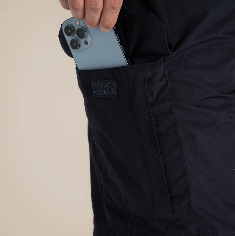 Men's Kiwi Convertible Trousers | Dark Navy