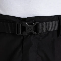 Men's Kiwi Convertible Trousers | Black