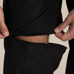 Men's Kiwi Convertible Trousers | Black