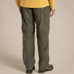 Men's Kiwi Convertible Trousers | Wild Olive