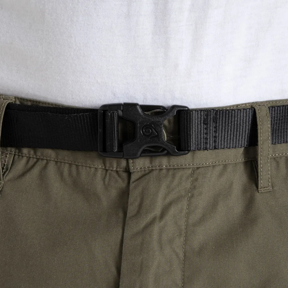Men's Kiwi Convertible Trousers | Wild Olive