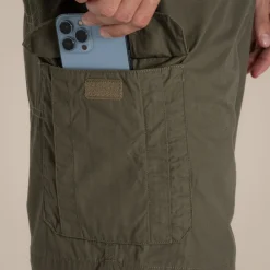 Men's Kiwi Convertible Trousers | Wild Olive